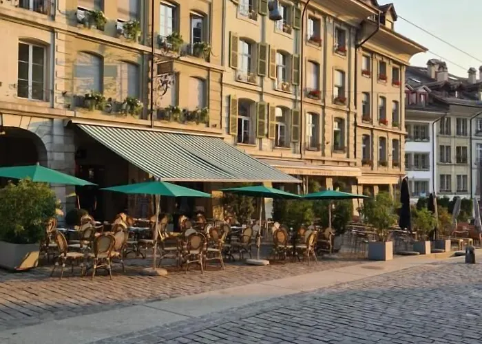 Boutique Belle Epoque Hotel Bern