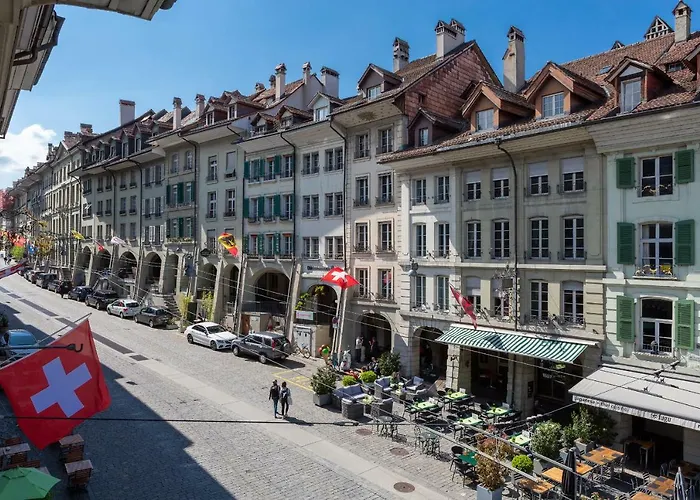 Boutique Belle Epoque Hotel Bern